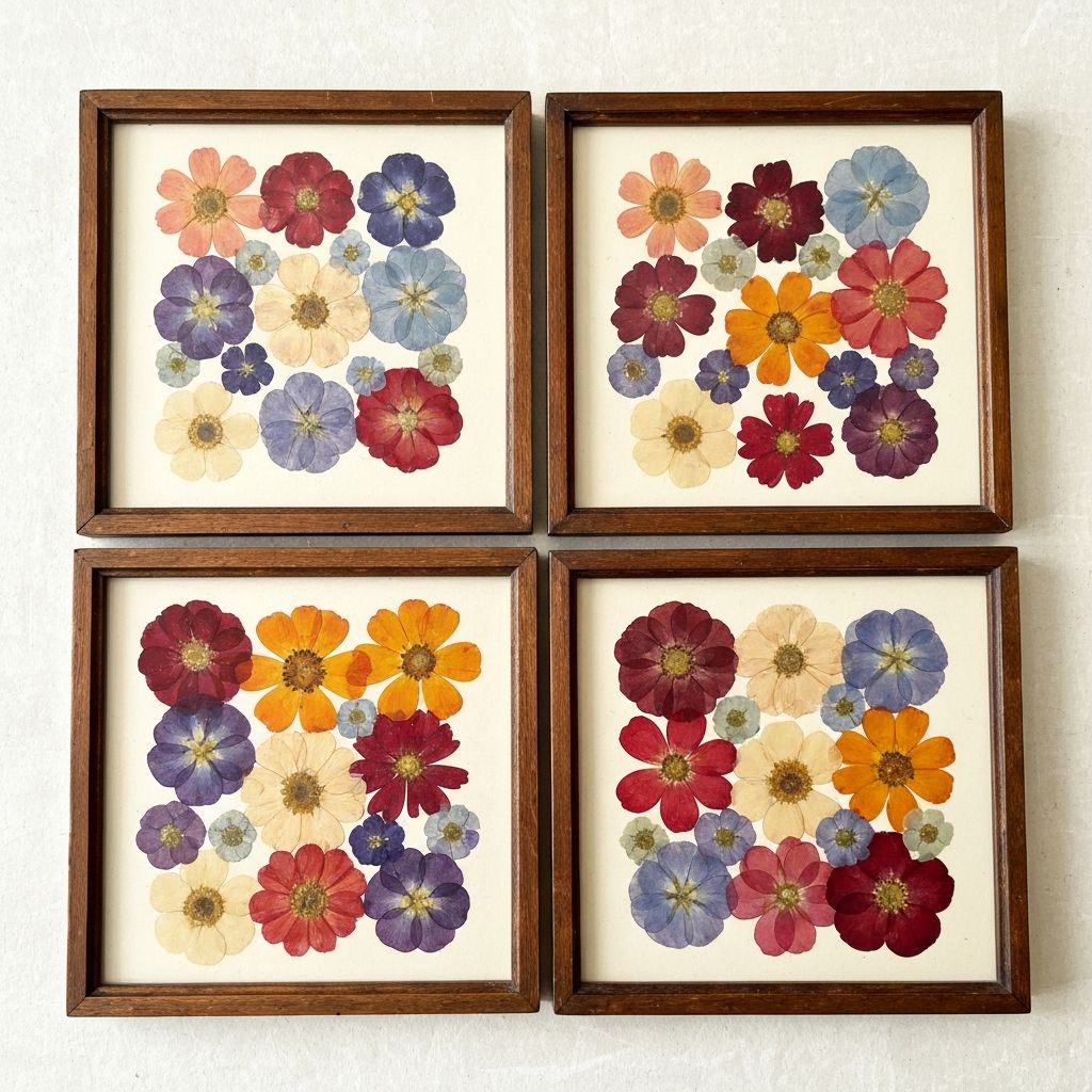 사각 액자 세트