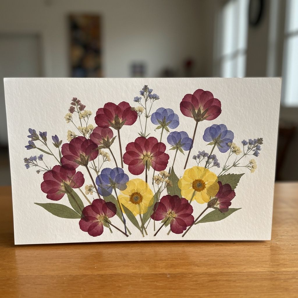 와이드 액자 꽃